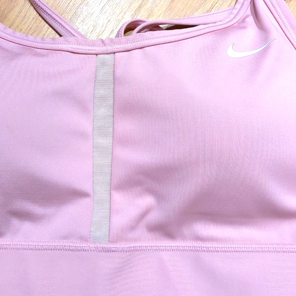 Nike Women’s Dri-Fit Pink Sports Bra - Picture 6 of 6